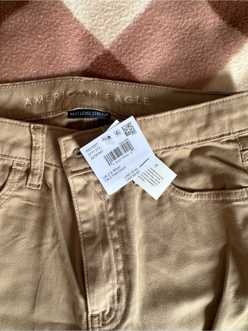 American Eagle Khaki Pants